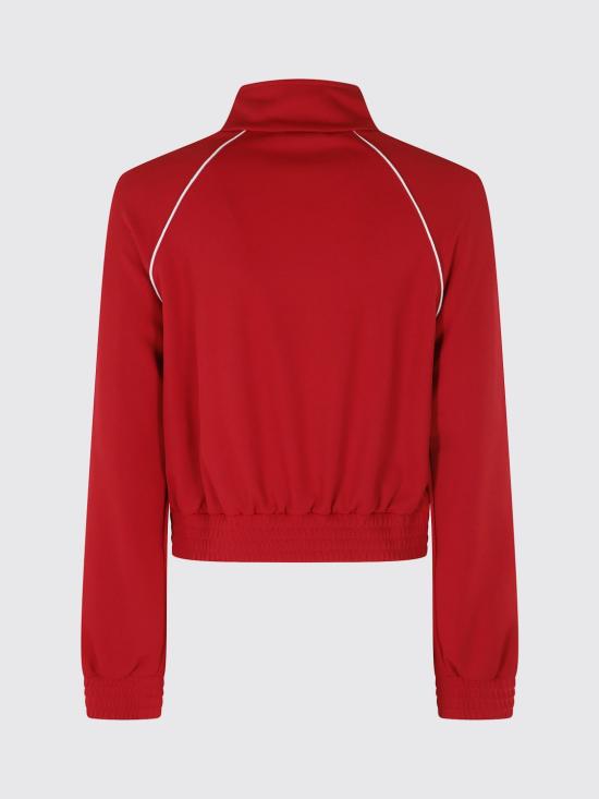 26SS 스포티앤리치 스웨터 JA066710326RE33 098 RUBY WHITE 3953 Red - SPORTY & RICH