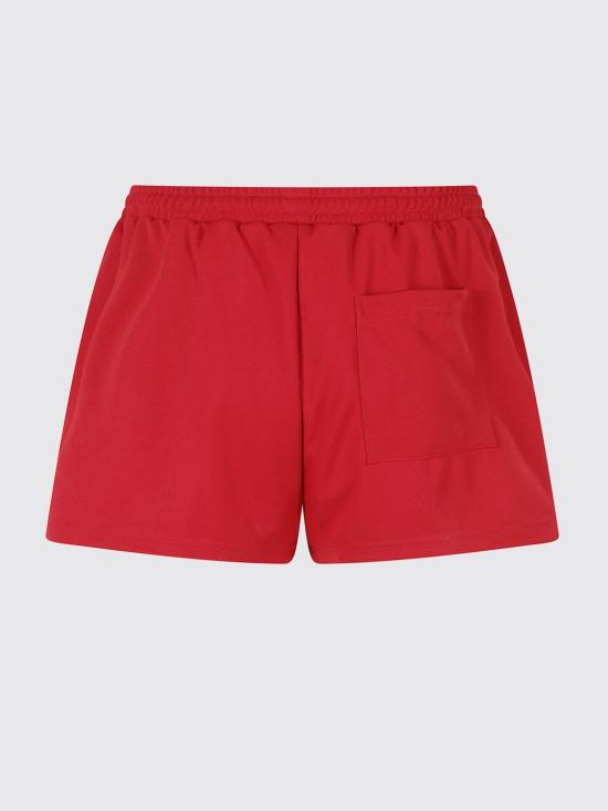 26SS 스포티앤리치 숏팬츠 SH061710326RE33 098 RUBY WHITE 3953 Red - SPORTY & RICH