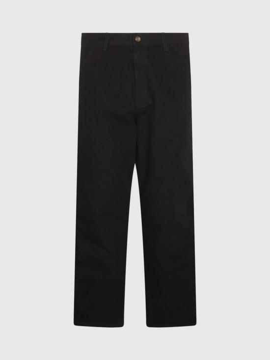 26FW 칼하트 WIP 디어본 캔버스 싱글 니 팬츠 I031497 8902 Grey - CARHARTT WIP