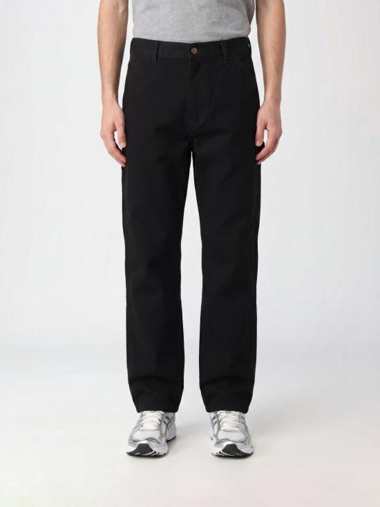 26FW 칼하트 WIP 디어본 캔버스 싱글 니 팬츠 I031497 8902 Grey