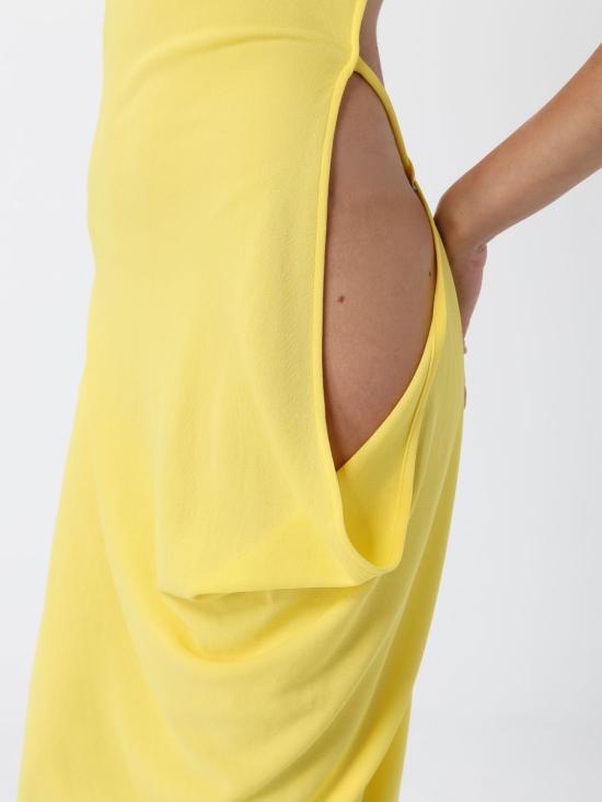 26SS 자크뮈스 롱 원피스 DRW00841AJ00253 250 Yellow - JACQUEMUS