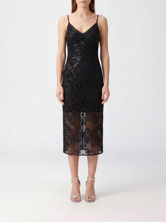26SS 블루마린 롱 원피스 4A423A N0990 Black