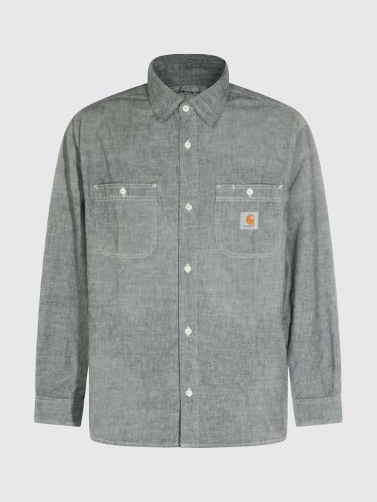 26FW 칼하트 WIP 긴팔 셔츠 I036919 890L Black - CARHARTT WIP