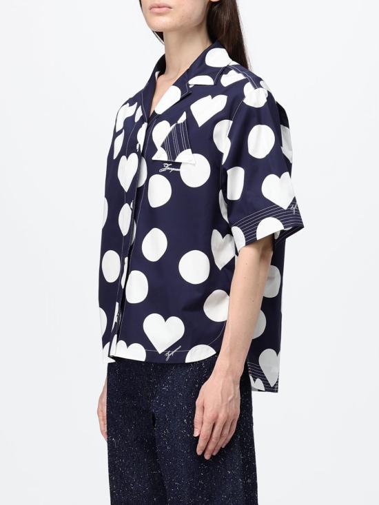26SS 자크뮈스 셔츠 SHW00567AW00841 3HD Blue - JACQUEMUS