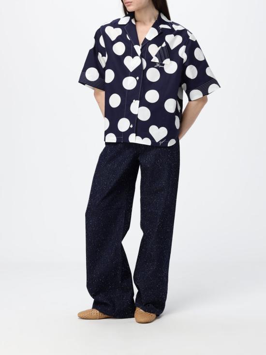 26SS 자크뮈스 셔츠 SHW00567AW00841 3HD Blue - JACQUEMUS