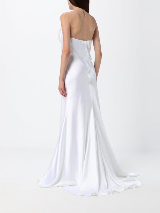 26SS 제니 롱 원피스 80AJO488 003 White - GENNY