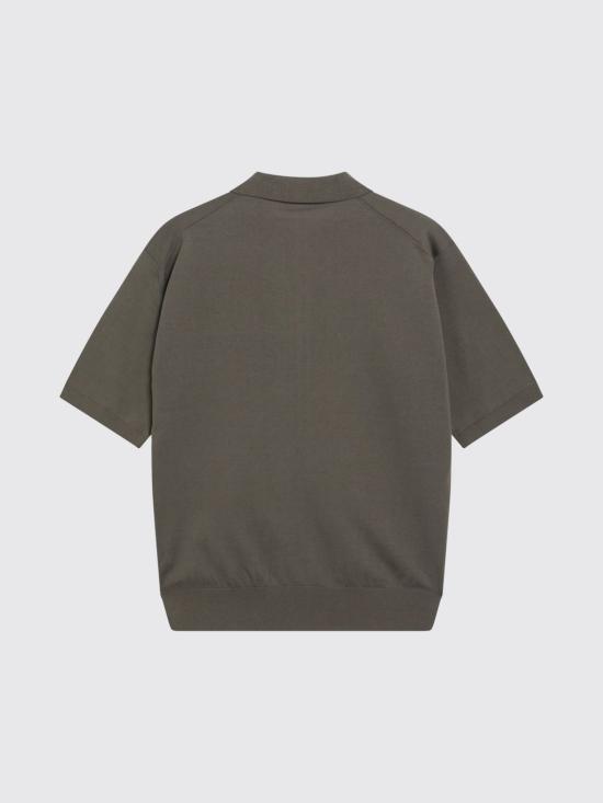 26SS 오라리 폴로 티셔츠 A26SP03KA OLIVE GRAY Olive - AURALEE
