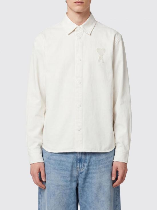 26SS 아미 자켓 UJK897UDE0126 136 Cream