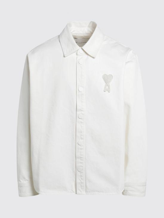 26SS 아미 자켓 UJK897UDE0126 136 Cream - AMI