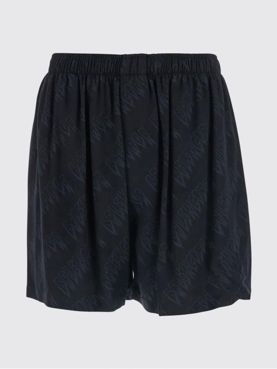 26SS 발렌시아가 숏팬츠 871411TUL02 1069 Black