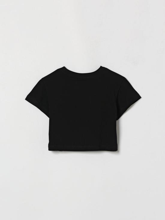 26SS [키즈] 모나리자 티셔츠 11G6157201 0050 Black - MONNALISA