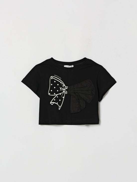 26SS [키즈] 모나리자 티셔츠 11G6157201 0050 Black