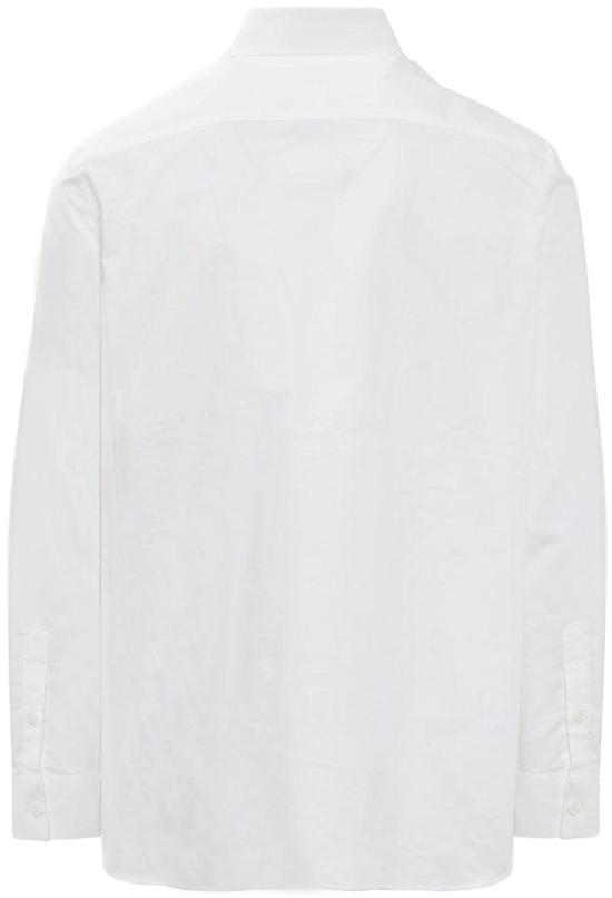 26FW 버버리 긴팔 셔츠 10059785142558 WHITE - BURBERRY