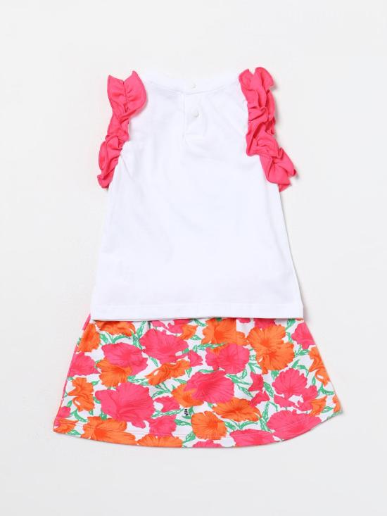  [키즈] 엠에스지엠 오버롤 S4MSNGTK299 001 White - MSGM