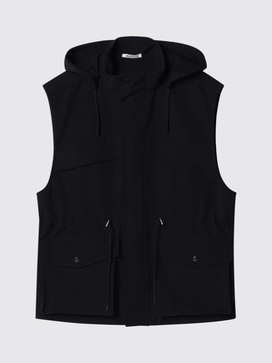 26SS 오라리 베스트 A26SV03WC BLK Black - AURALEE