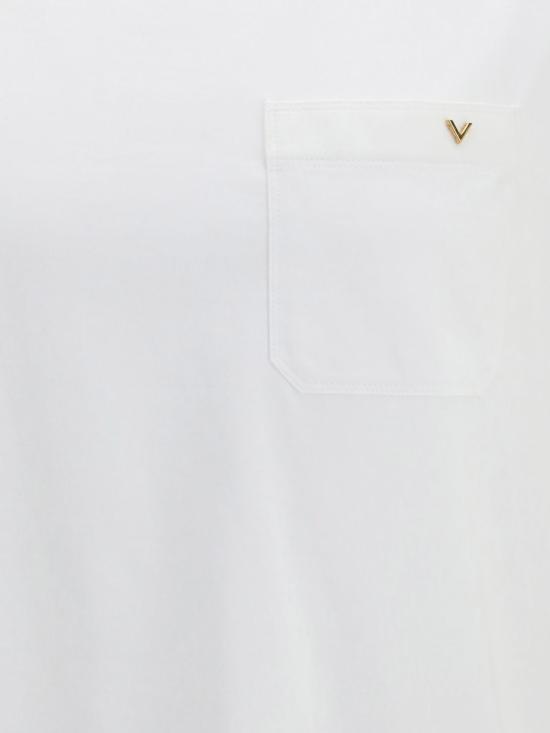 26FW 발렌티노 가라바니 반팔 티셔츠 MG10VBGR 0BO White - VALENTINO GARAVANI