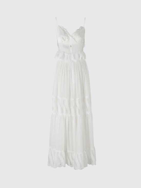 26SS 라쿠엘 디니즈 롱 원피스 5L03169 010 White - RAQUEL DINIZ