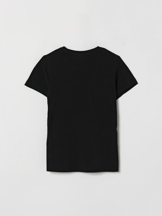 26SS [키즈] 마이클 코어스 티셔츠 R30603 09B Black - MICHAEL KORS