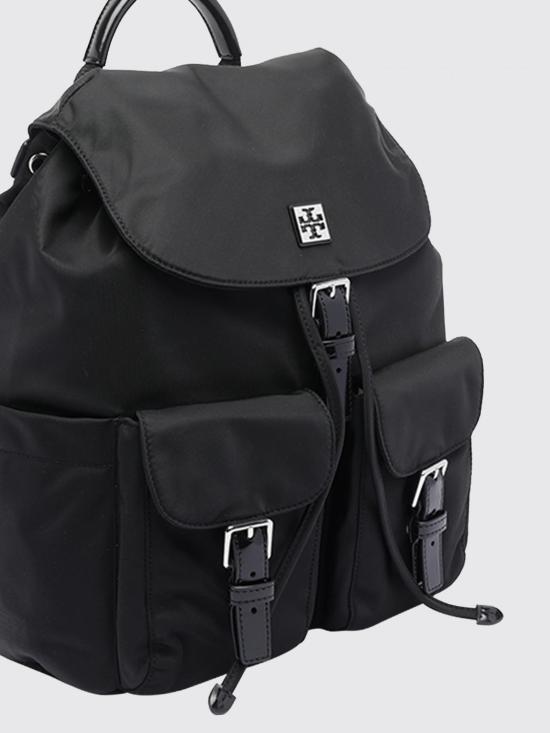 26FW 토리버치 버지니아 백팩 169165 001 Black - TORY BURCH