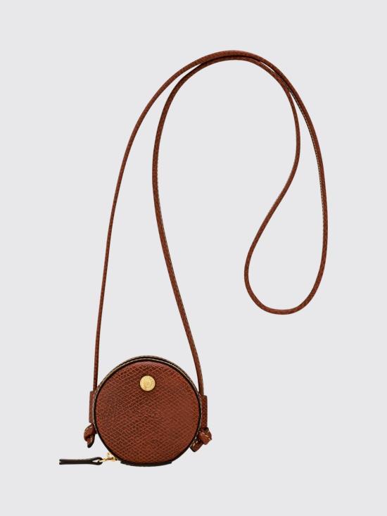 26SS 롱샴 지갑 30061HIY 035 Brown - LONGCHAMP