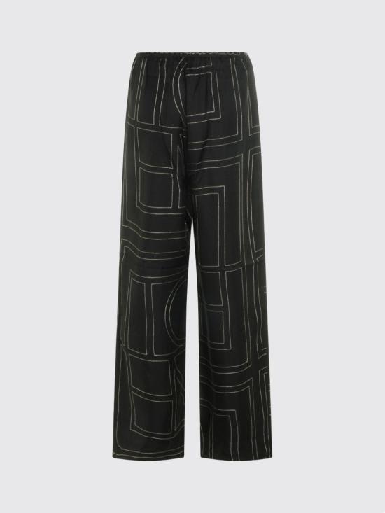 26FW 토템 스트레이트 팬츠 263WRB0494FB0704 001 Black - TOTEME