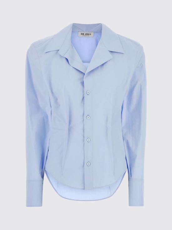 26SS 디 아티코 셔츠 260WCH00048CCC052AA 013 Blue - THE ATTICO