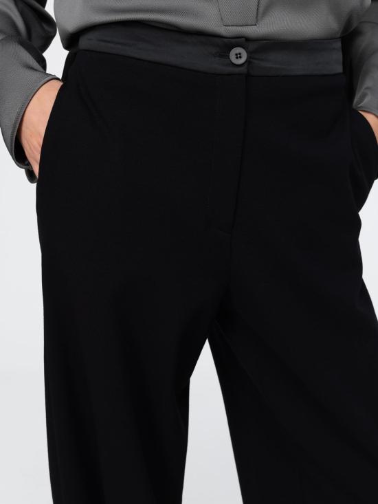 26SS 엠포리오 아르마니 팬츠 EW004436AF12303 UC001 Black - EMPORIO ARMANI