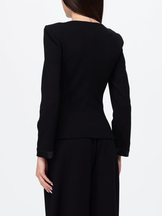 26SS 엠포리오 아르마니 자켓 EW004435AF12303 UC001 Black - EMPORIO ARMANI