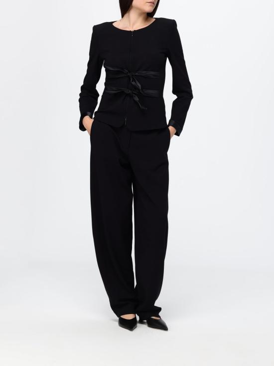 26SS 엠포리오 아르마니 자켓 EW004435AF12303 UC001 Black - EMPORIO ARMANI