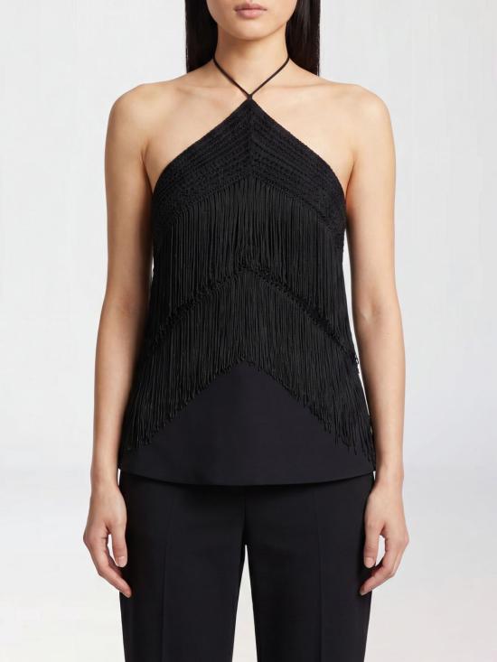 26SS 안다마네 탑 TM190913ATNS059 999 Black