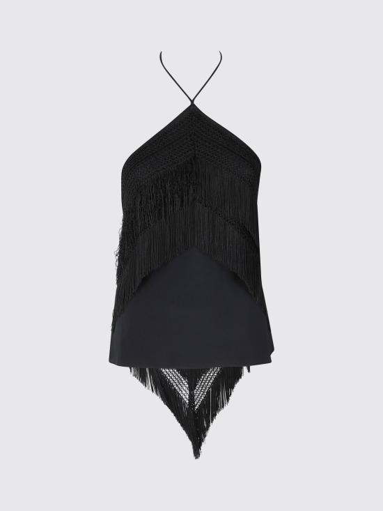 26SS 안다마네 탑 TM190913ATNS059 999 Black - ANDAMANE