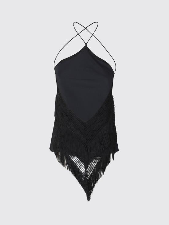26SS 안다마네 탑 TM190913ATNS059 999 Black - ANDAMANE