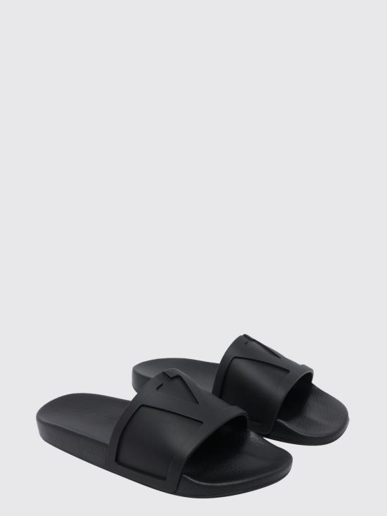 26FW 발렌티노 가라바니 뮬/슬리퍼 S0J93MYC 0NO Black - VALENTINO GARAVANI