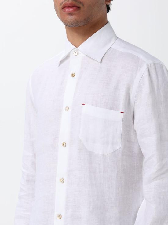 26SS 키톤 셔츠 UMCNERH0969002 001 White - KITON