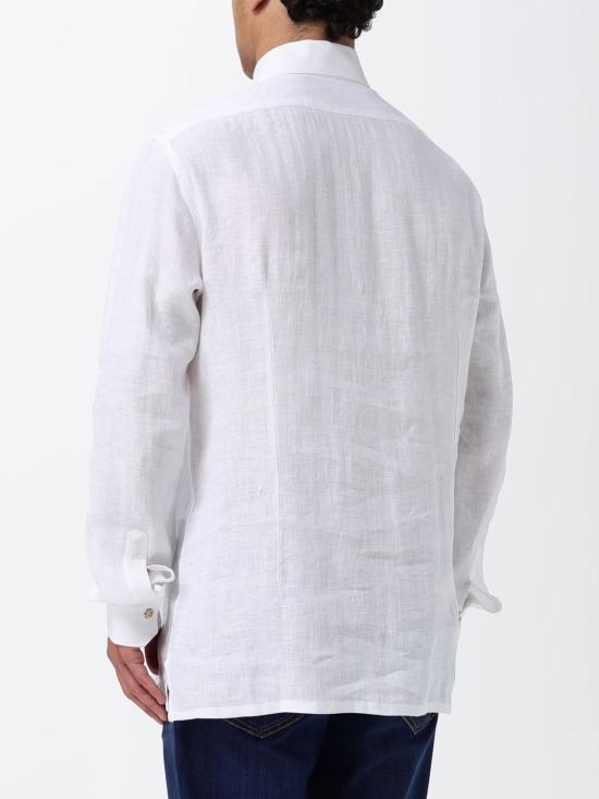 26SS 키톤 셔츠 UMCNERH0969002 001 White - KITON