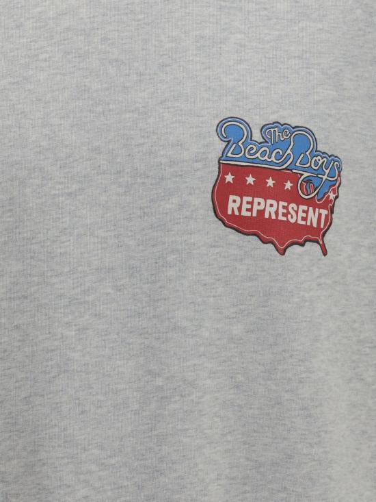 26FW 리프레젠트 긴팔 티셔츠 MLM101232 ICEGREYMAR - REPRESENT