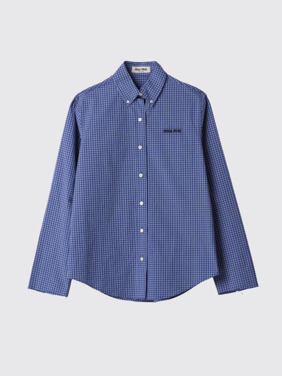 26FW 미우미우 셔츠 MK1842142K F0013 Blue