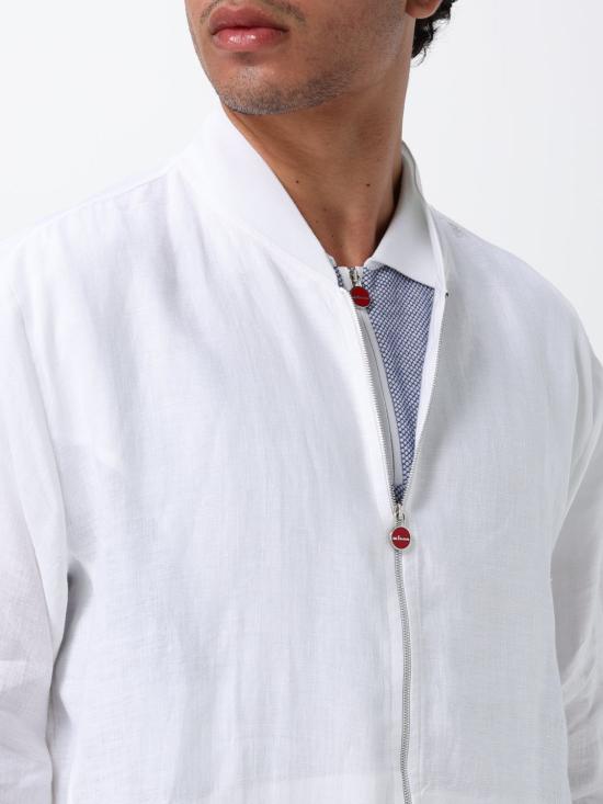 26SS 키톤 자켓 UGO001H0969002 001 White - KITON