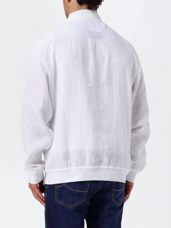26SS 키톤 자켓 UGO001H0969002 001 White - KITON