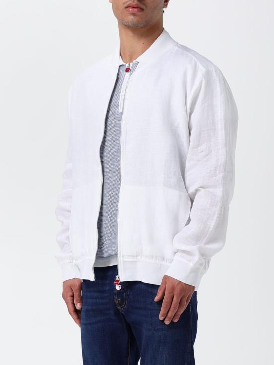 26SS 키톤 자켓 UGO001H0969002 001 White - KITON
