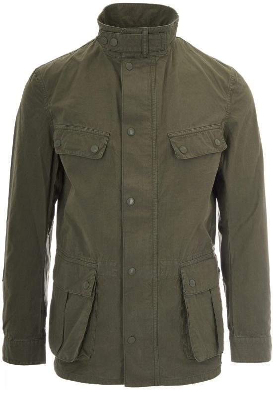 26SS 바버 코트 10005825192222 DONKERGREEN