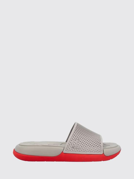 26FW 크리스챤 루부탱 뮬/슬리퍼 1260773 I813 Grey