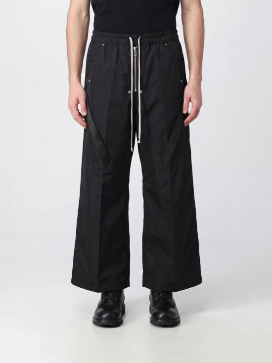 26SS 릭 오웬스 팬츠 RR01F2321NCVER5 09 Black