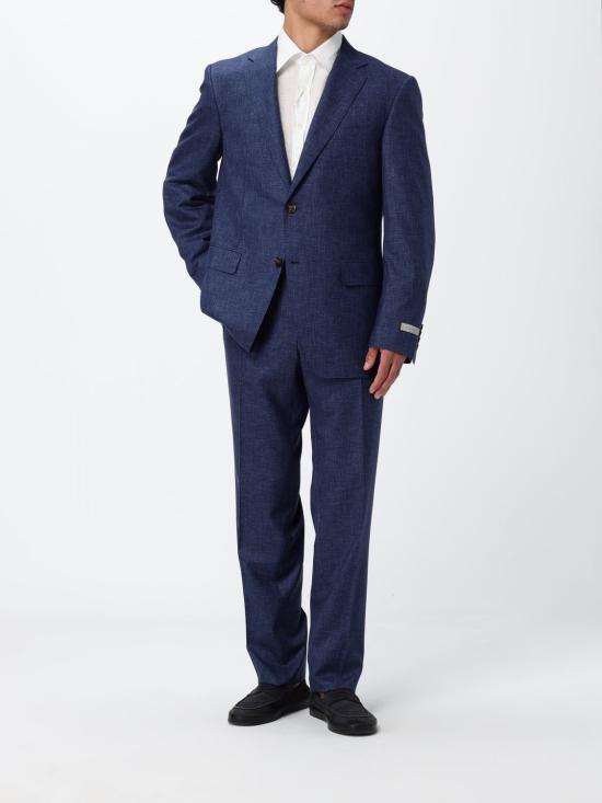 26SS 카날리 수트 세트 E1228019AX05530 401 Brown - CANALI