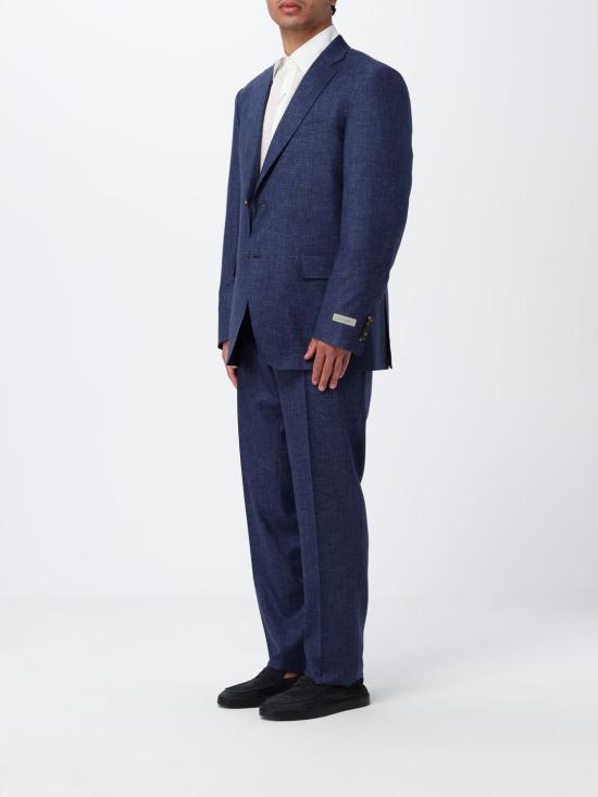 26SS 카날리 수트 세트 E1228019AX05530 401 Brown - CANALI
