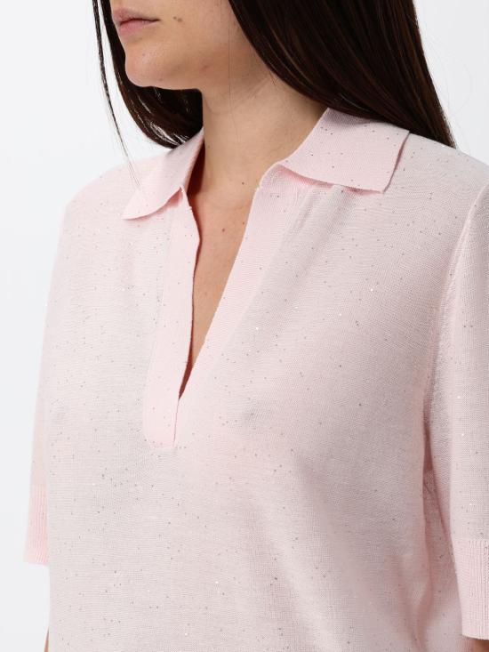 26SS 캉그라 폴로 티셔츠 S6A390026 S6A00834 Pink - KANGRA