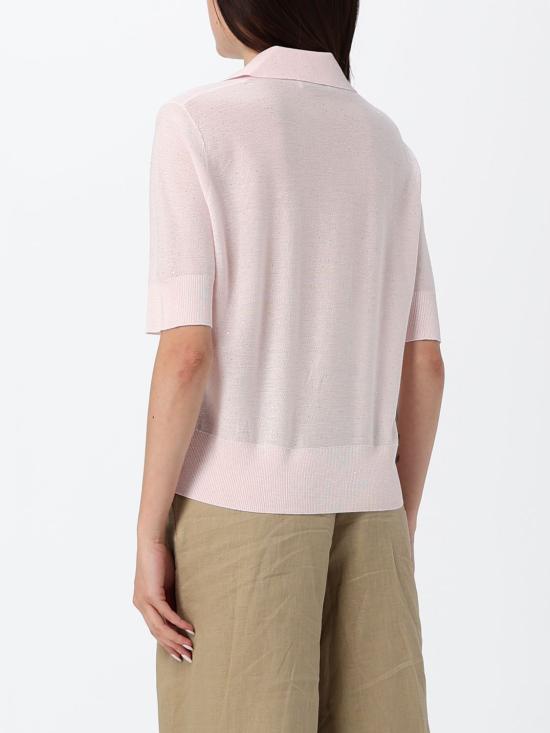 26SS 캉그라 폴로 티셔츠 S6A390026 S6A00834 Pink - KANGRA