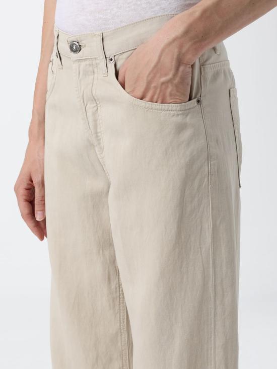 26SS 돈답 데님 팬츠 DP427CF0197DBM5 004 Milk - DONDUP