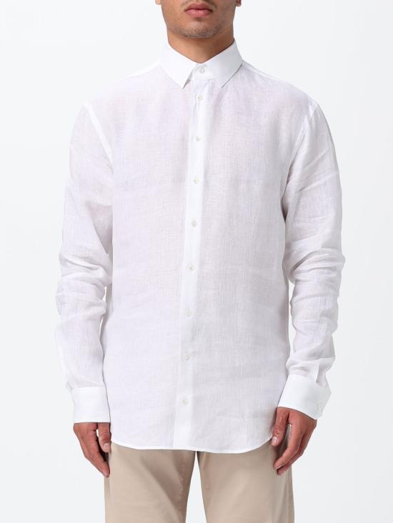 26SS 조르지오 아르마니 셔츠 GM000080TE11049 U0002 White