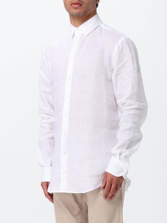 26SS 조르지오 아르마니 셔츠 GM000080TE11049 U0002 White - GIORGIO ARMANI